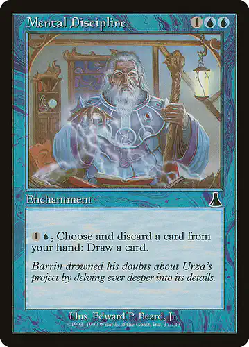 Mental Discipline - uds Spoiler