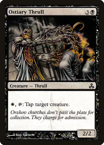 Ostiary Thrull - gpt Spoiler