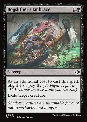 Bogslither's Embrace - ecl Spoiler