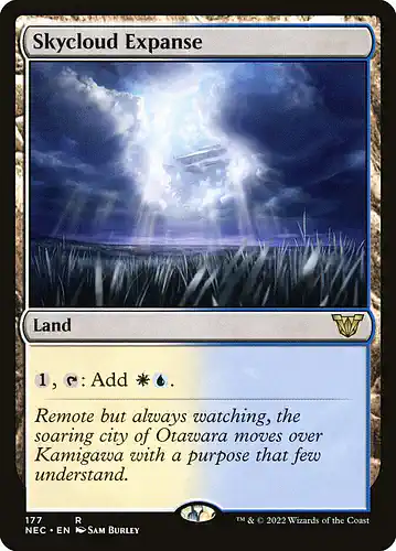 Skycloud Expanse - nec Spoiler