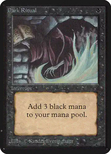 Dark Ritual - lea Spoiler