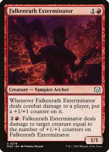 Falkenrath Exterminator - moc Spoiler