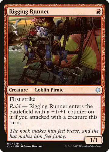 Rigging Runner - xln Spoiler