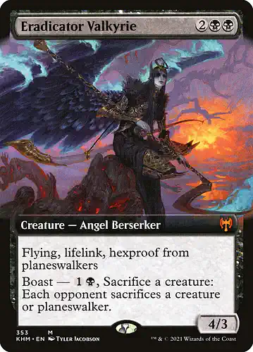 Eradicator Valkyrie - khm Spoiler