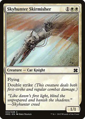 Skyhunter Skirmisher - mm2 Spoiler