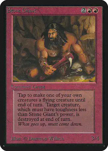 Stone Giant - lea Spoiler