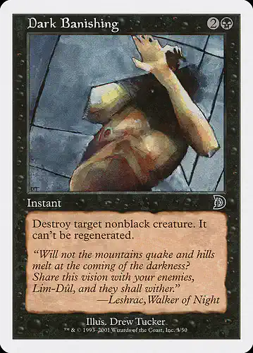 Dark Banishing - dkm Spoiler