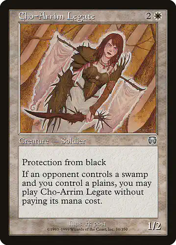Cho-Arrim Legate - mmq Spoiler