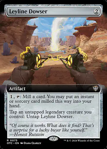 Leyline Dowser - otc Spoiler