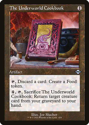 The Underworld Cookbook - mh2 Spoiler