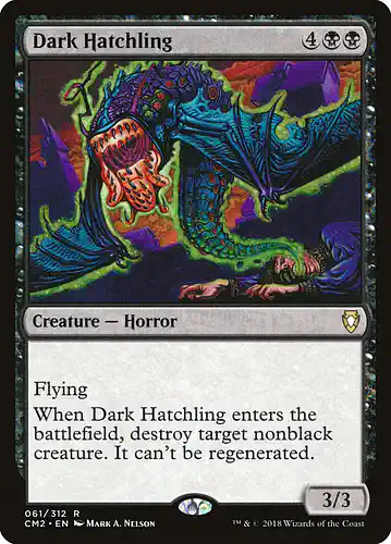 Dark Hatchling - cm2 Spoiler