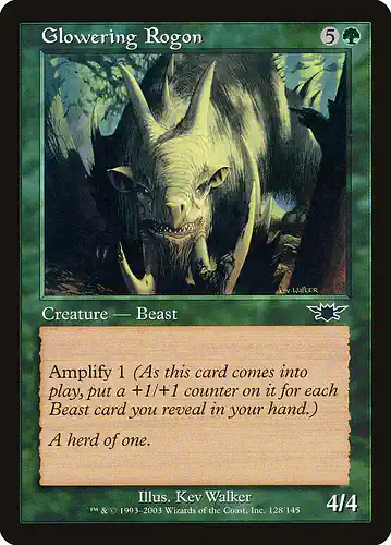 Glowering Rogon - lgn Spoiler
