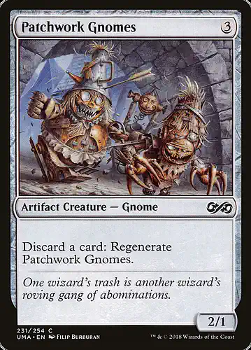 Patchwork Gnomes - uma Spoiler