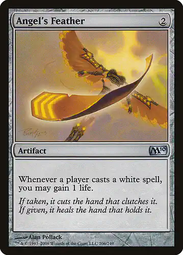 Angel's Feather - m10 Spoiler
