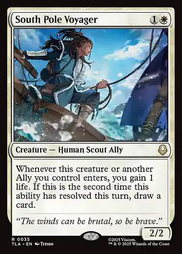 South Pole Voyager - tla Spoiler