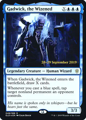 Gadwick, the Wizened - eld Spoiler