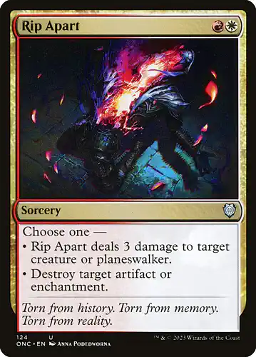 Rip Apart - onc Spoiler