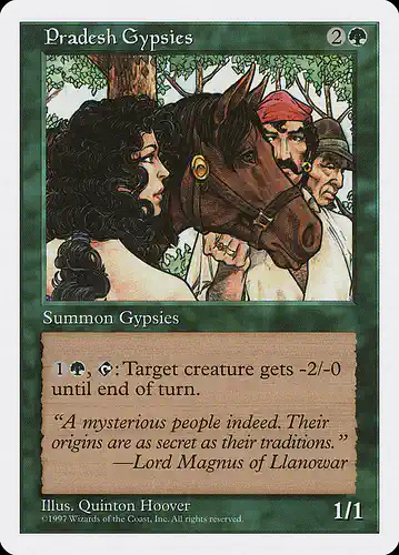 Pradesh Gypsies - 5ed Spoiler