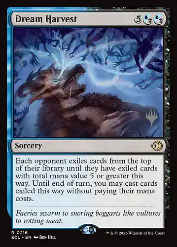 Dream Harvest - ecl Spoiler