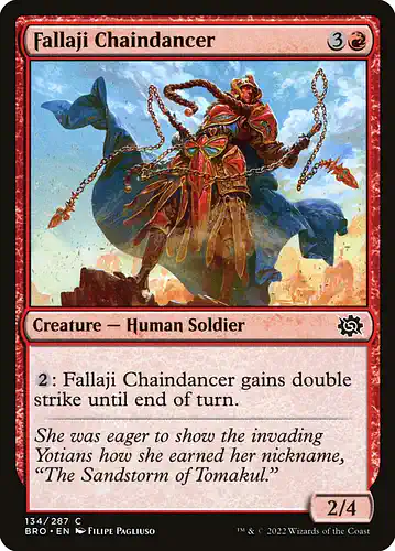 Fallaji Chaindancer - bro Spoiler