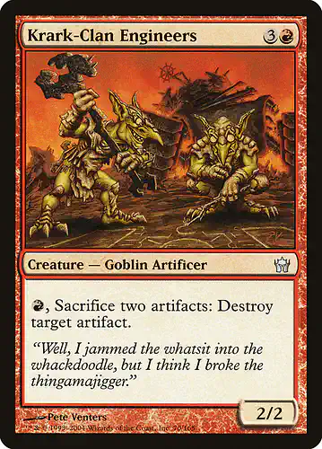 Krark-Clan Engineers - 5dn Spoiler