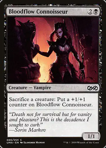 Bloodflow Connoisseur - uma Spoiler