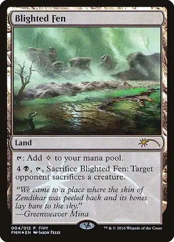 Blighted Fen - f16 Spoiler