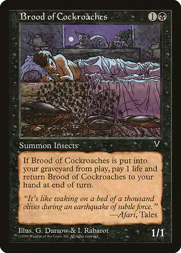 Brood of Cockroaches - vis Spoiler