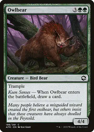 Owlbear - afr Spoiler