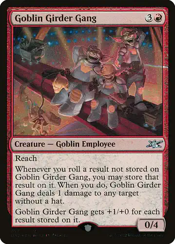 Goblin Girder Gang - unf Spoiler
