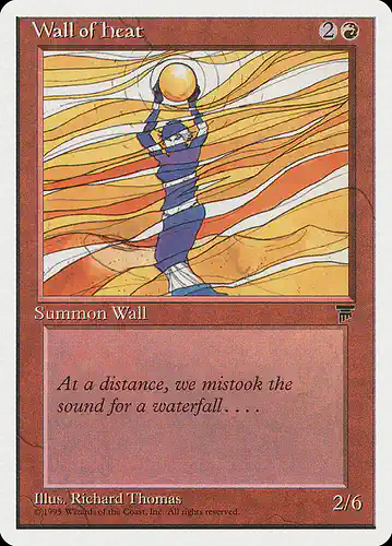 Wall of Heat - chr Spoiler