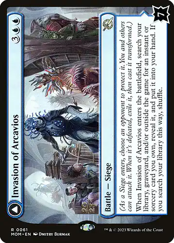 Invasion of Arcavios - mom Spoiler