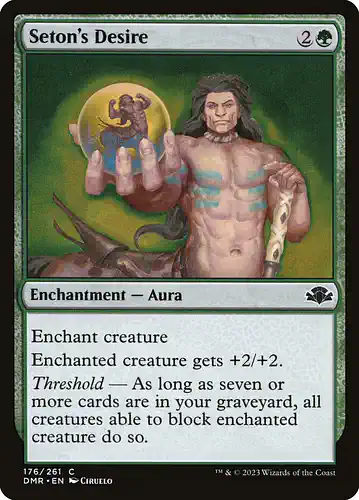Seton's Desire - dmr Spoiler