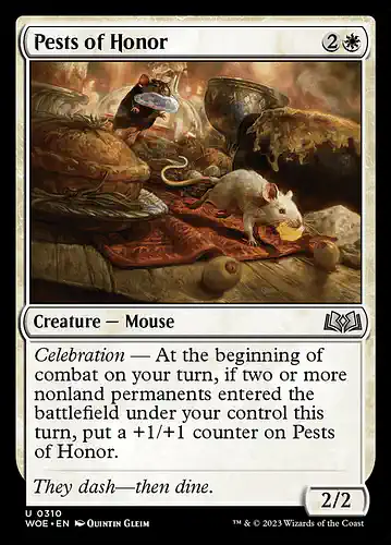 Pests of Honor - woe Spoiler