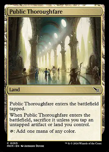Public Thoroughfare - mkm Spoiler