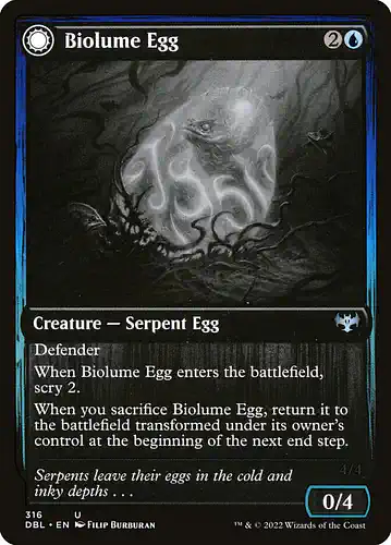 Biolume Egg - dbl Spoiler