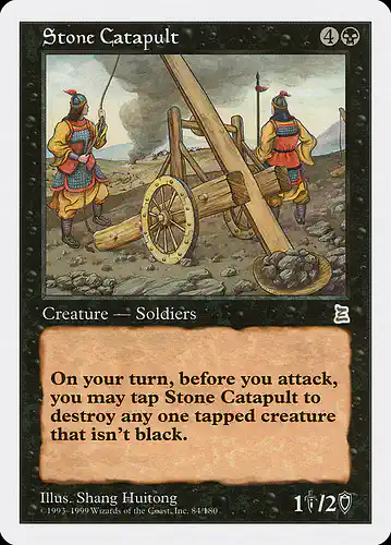 Stone Catapult - ptk Spoiler
