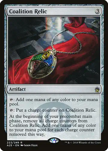 Coalition Relic - a25 Spoiler