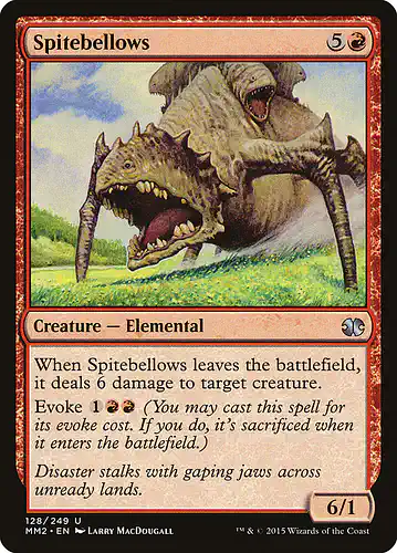 Spitebellows - mm2 Spoiler