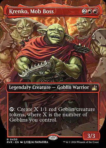 Krenko, Mob Boss - rvr Spoiler
