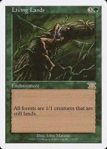Living Lands - 6ed Spoiler