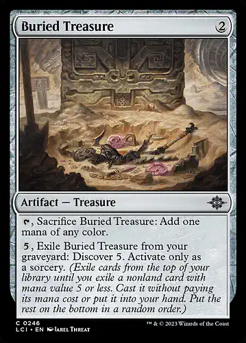 Buried Treasure - lci Spoiler