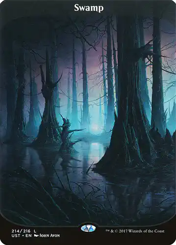 Swamp - ust Spoiler