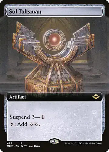 Sol Talisman - mh2 Spoiler