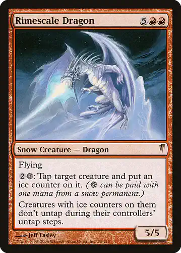Rimescale Dragon - csp Spoiler