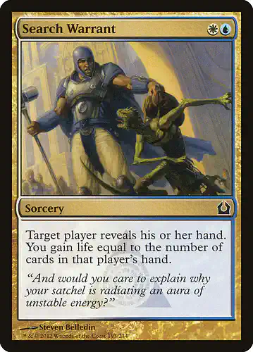 Search Warrant - rtr Spoiler