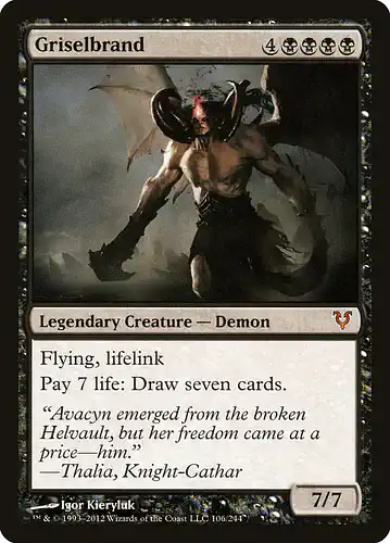 Griselbrand - avr Spoiler