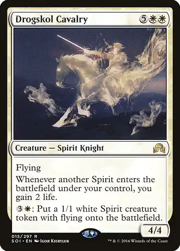 Drogskol Cavalry - soi Spoiler