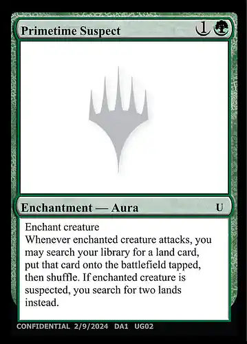 Primetime Suspect - unk Spoiler