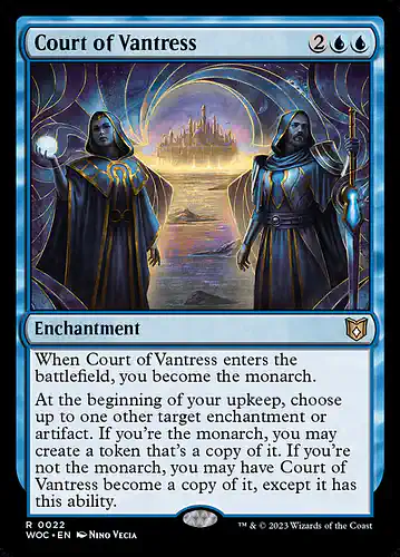 Court of Vantress - woc Spoiler